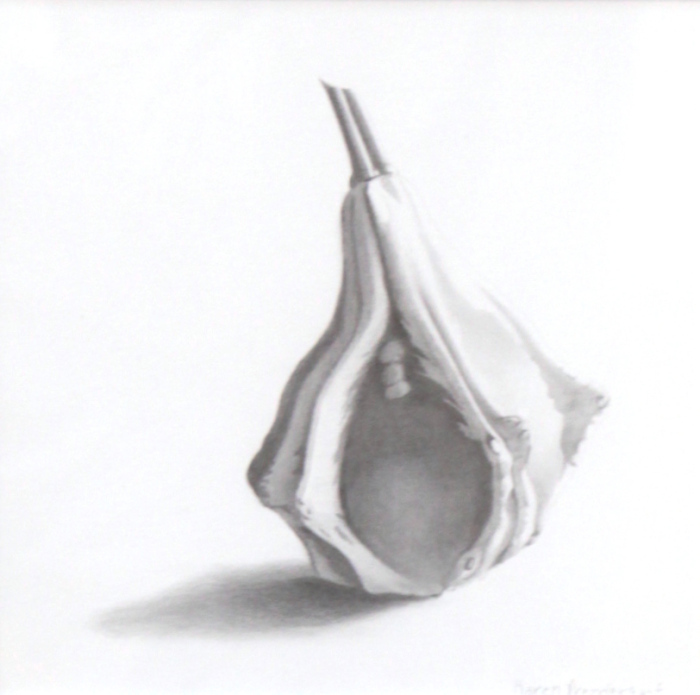 Prendergast, Karen, "Silver Gourd", Graphite, $125