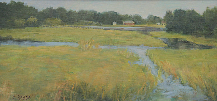 Reese, Pamela , "Salt Water Marsh", Oil, $750