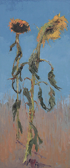 Park, Howard, "Sunflowers", Oil on Panel, $3,000