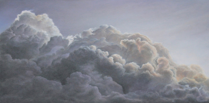 Laiuppa, Mike , "Jacob's Ladder", Oil, $1,150