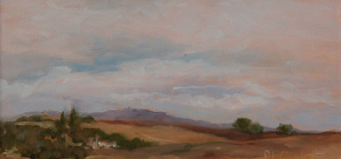 Corbett, Patricia , "Un Bel Di", Oil, $950