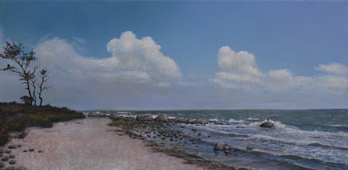 Davis, Chandler , "Meig's Point", Acrylic, $600