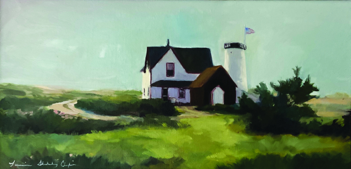 Skelskey-Chapin, Lorraine , "A Walk in the Clouds ", Oil, $895