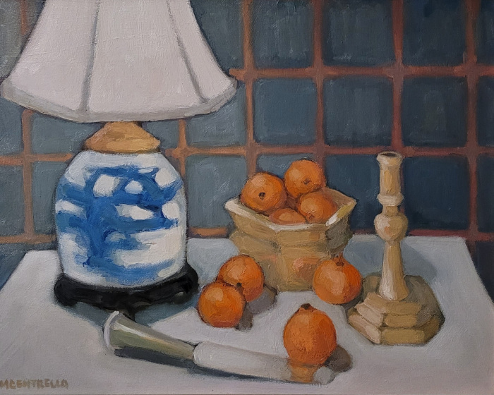 Centrella, Michael, "Far East Trade", Oil, $775