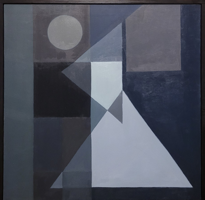 Centrella, Michael, "Gradus 3", Oil on Canvas, $1,600