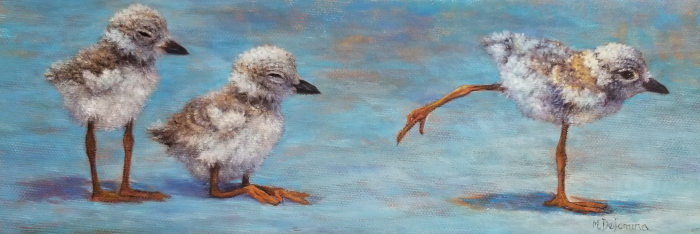 DeSomma, Mally, "The Getaway", Oil, $350