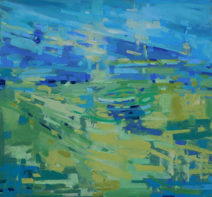 Rogers, Diana, "When the Tide Shifts", Pastel, $525