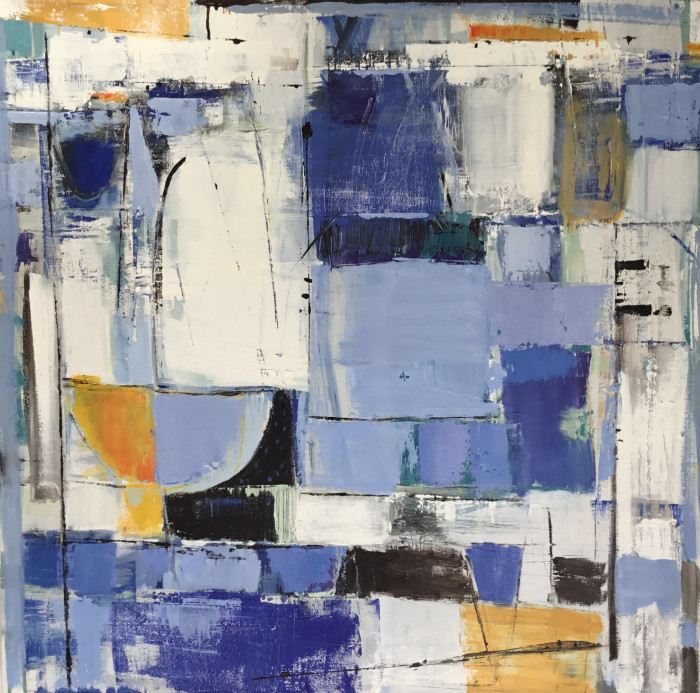 Frink, Lynn, "Here Comes the Sun", Oil, $2,100