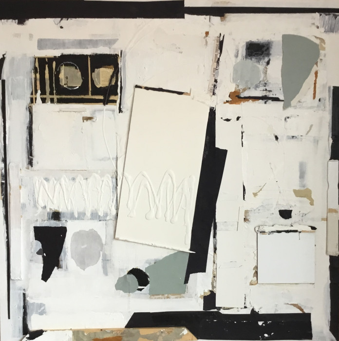 Frink, Lynn, "Pentimento II ", Mixed, $2,500