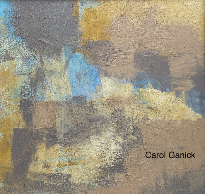 Ganick, Carol, "Old New York ", Oil/Cold Wax, $350