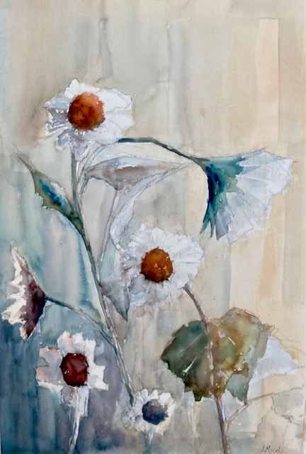 Miceli, Lisa, "Searching for Light", Watercolor, $950