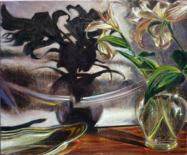 Napoleon, James, "Heirloom", Oil and Acrylic, $1,100