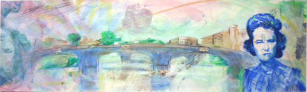 Napoleon, James, "Only Time", Acrylic, $750