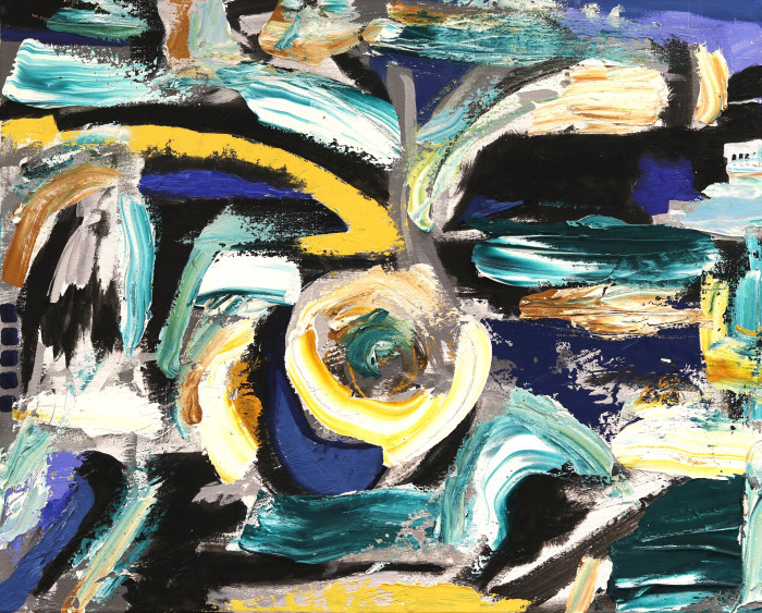 Paffumi, Louis, "Center of the Universe", Mixed Media, $350