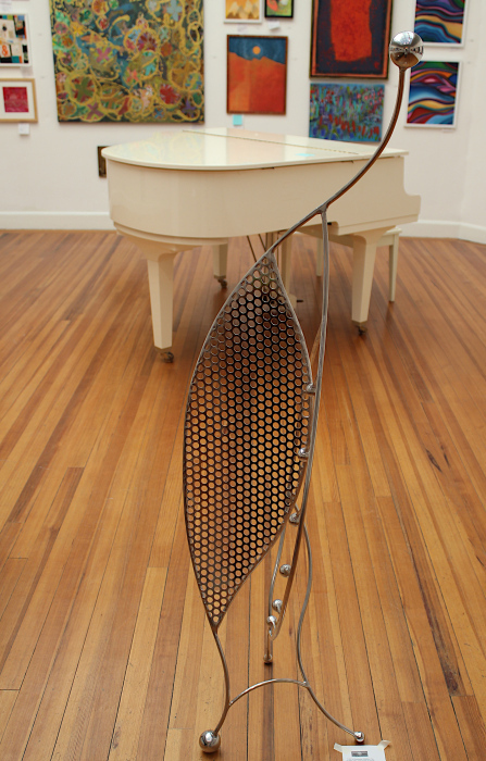 MacDonald, Hugh , "Cakewalk", Stainless Steel, $3,300