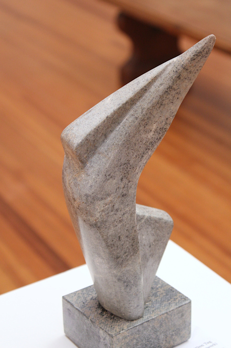 Whitehead, Richard, "Dauphin", soapstone, $300
