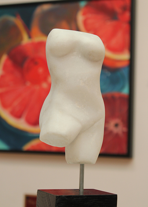 Whitehead, Richard , "Swagger", Marble, $450