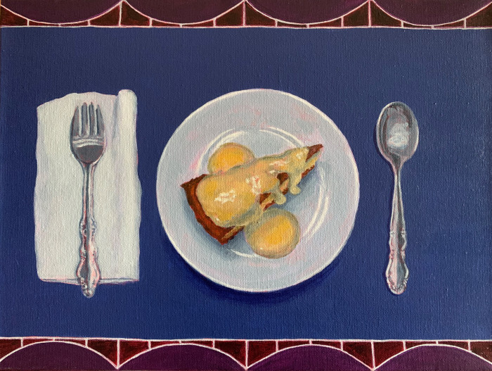 Sonnanburg, Joan , "Piece of Cake ", Acrylic, $750