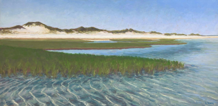 Winkel, Susan , "Chapin Tide Pool", Pastel, $375