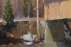 Bikbov, Zufar , "Across the River ", Oil, $1,600