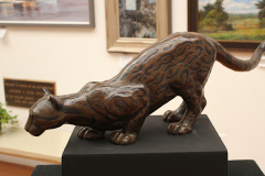 Van Winkle, Susan , "Jungle Cat", Bronze, $5,800
