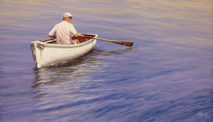 Del-Bourree Bach, "Classic Uber", acrylic, $5,200