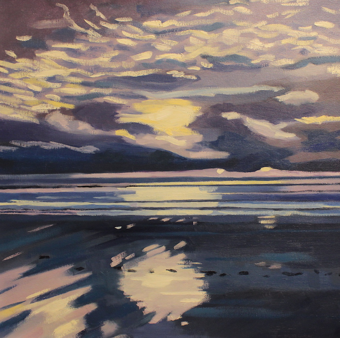 Laura Barr, "One Morning", $750