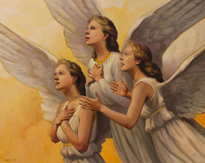 Harley Bartlett, "Faith Confirmation", $9,500