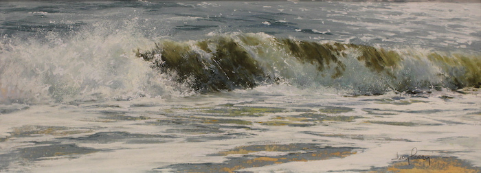 Judy Perry, "Refreshing One", pastel, $1,500