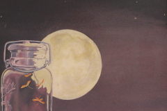 Earl Grenville Killeen, "Moon Dance", watercolor, $1,800