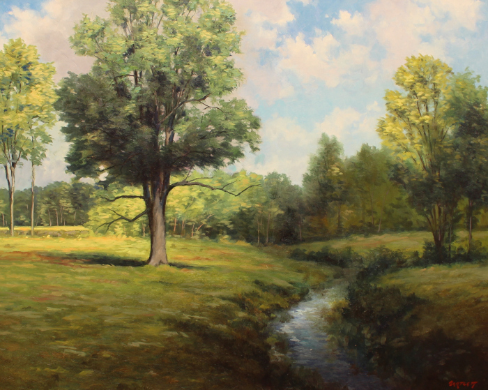 Harley Bartlett	, 	Shadow Play	, 	oil	, 	$10,000