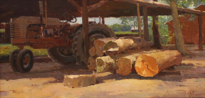 Zufar Bikbov	, 	Ready for Saw	, 	oil	, 	$3,900