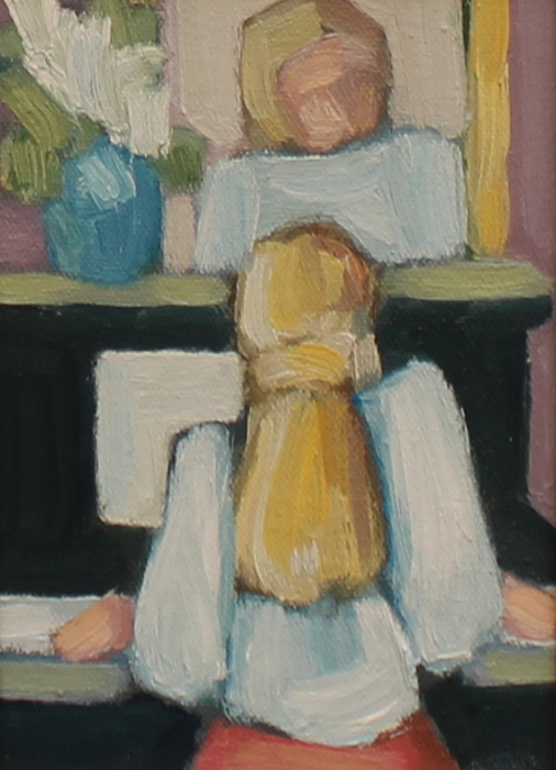Michael Centrella	, 	Un Sospiro	, 	oil	, 	$155
