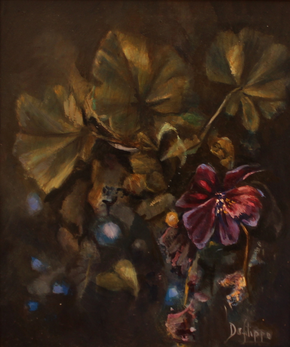 Lisa Defilippo	, 	Geranium	, 	oil	, 	$250