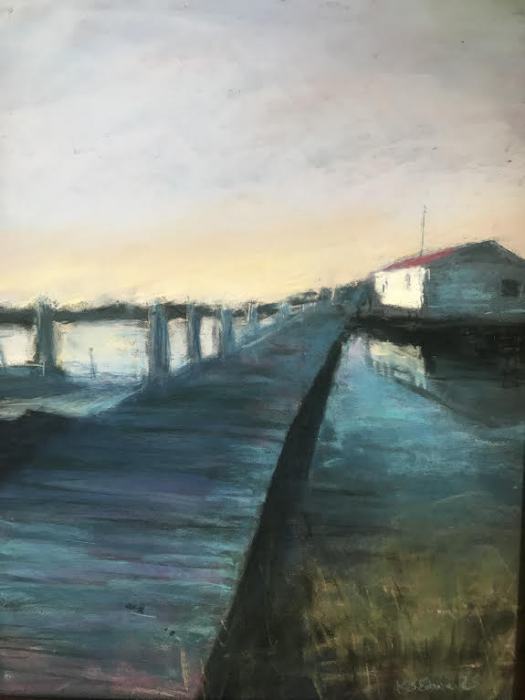 Kimberly Edwards	, 	As Long as it Lasts	, 	pastel	, 	$350