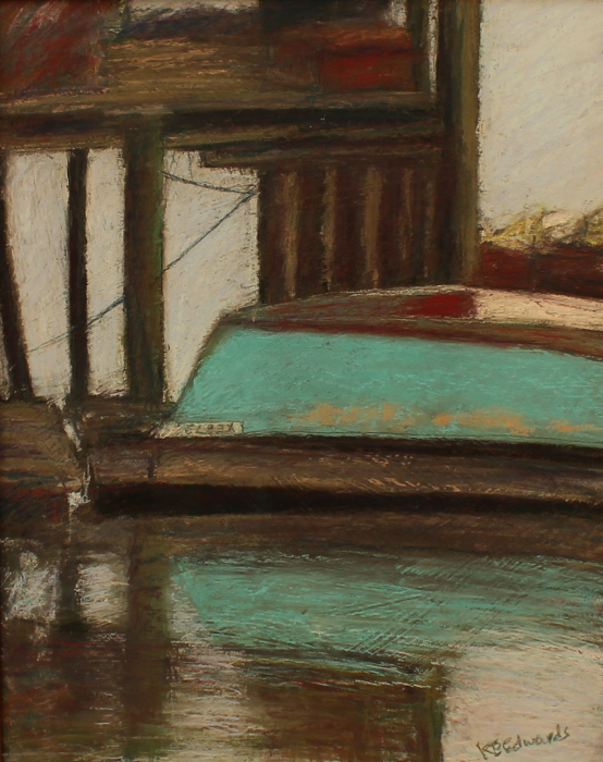 Kimberly Edwards	, 	Form and Function	, 	pastel	, 	$500