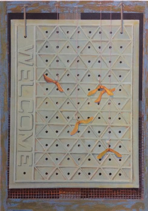 Earl Grenville Killeen, Welcome, watercolor, $3000