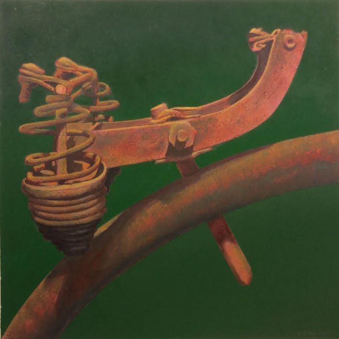 Earl Grenville Killeen, Well Sprung, watercolor, $1600