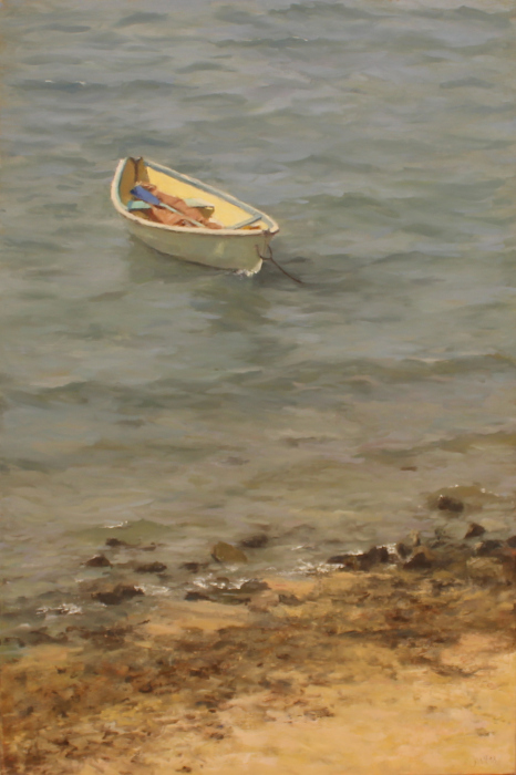 Susan Jositas	, 	Bermudian Dory	, 	oil	, 	$4,500