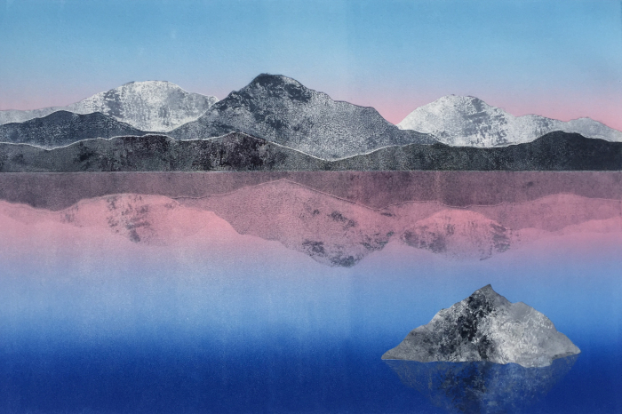 Kathleen DeMeo, Quietude, monotype, $825