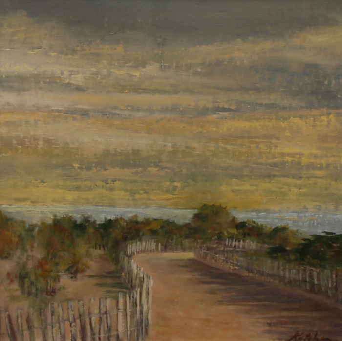 Deborah Kotchen, Pathway, oil, $750