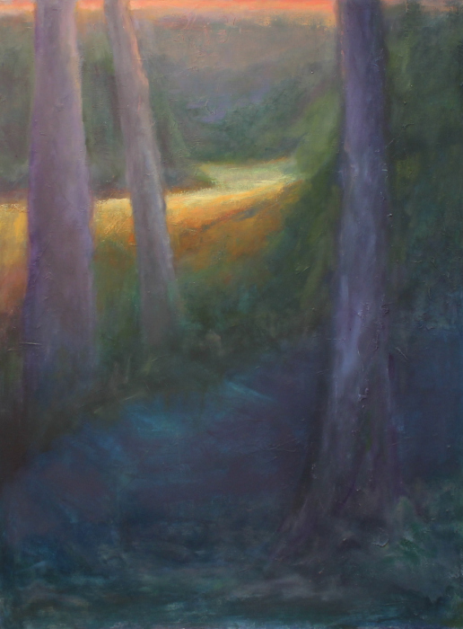 Molly Sullivan McDonald, Little Glade, oil, $5600