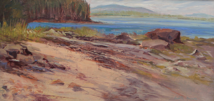 Judith Meyers, I Have a Need of Water, oil, $550