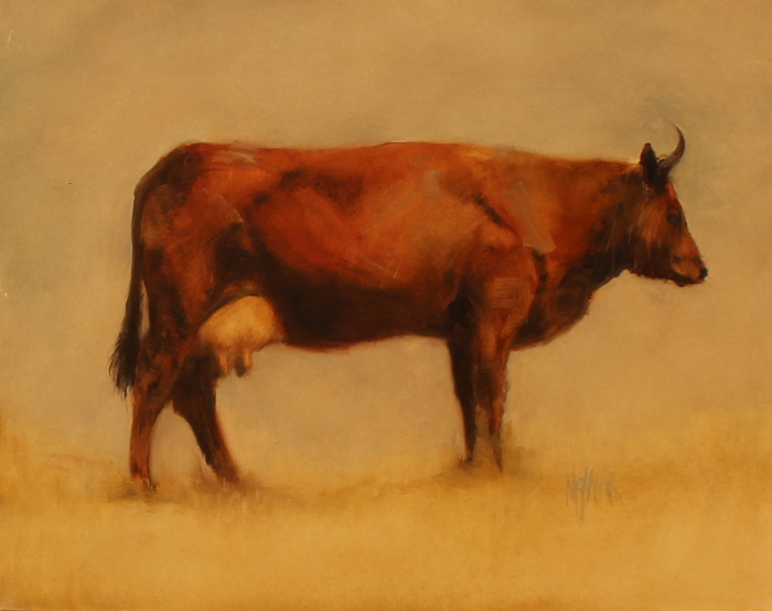 Stephanie Molnar, Cocoa, oil, $425