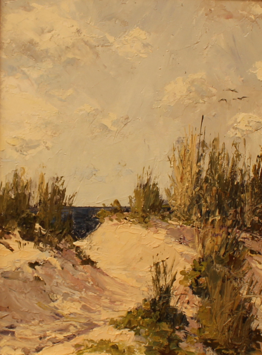 Howard Park, Summer Dunes, oil, $900