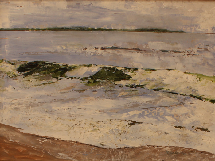 Nick Salerno, Wavelength, oil, $450l