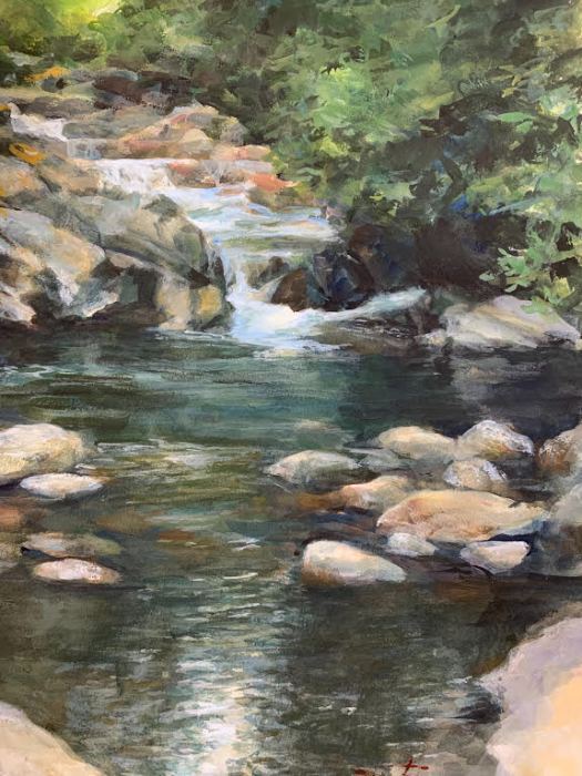 Shauna Shane, Nature's Promise, watercolor, $950