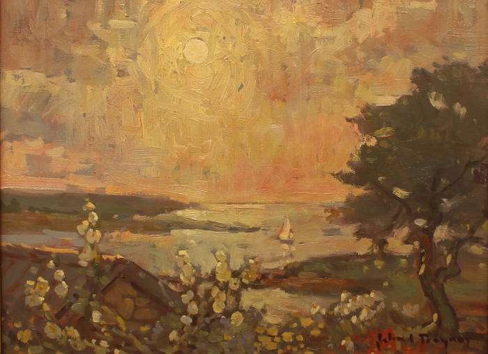 John Traynor, <i>Pastel Evening, </i>oil, $4900