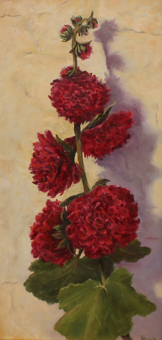 Lynn Wrona, Standing Tall, oil, $950