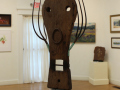 David Madacsi, <i>Janus Scream, </i>found object assemblage, $4700